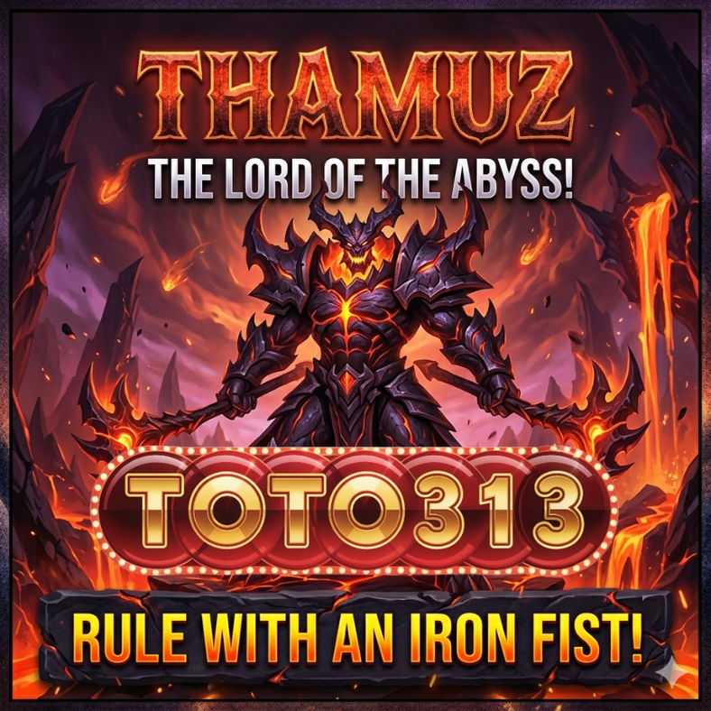 TOTO313 Portal Game Online TOTO 313 Server Internasional